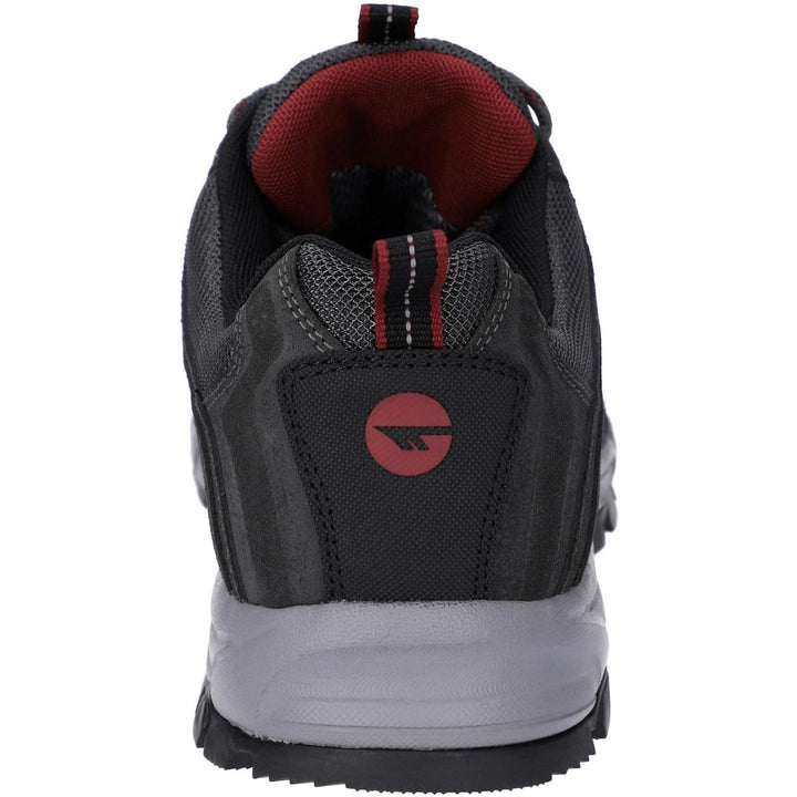 Hi-Tec Auckland Lite Boots Graphite Grey/Dark Red