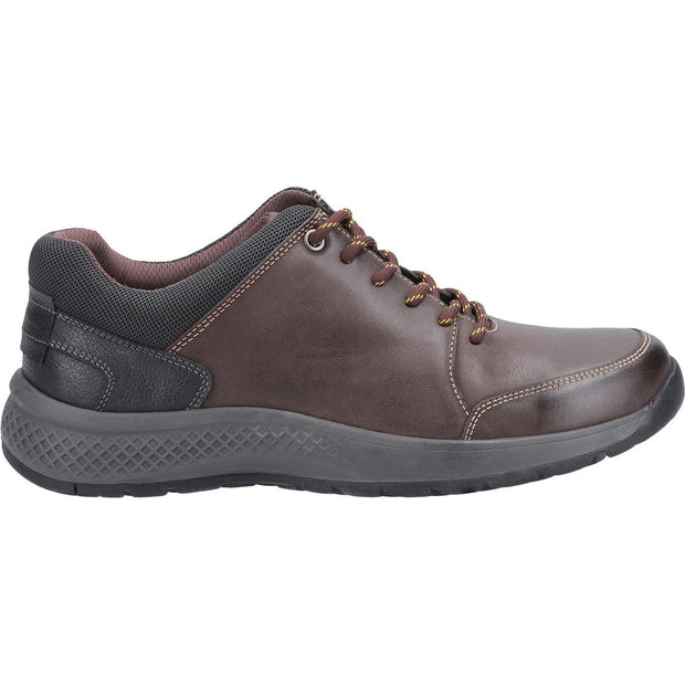 Cotswold Rollright Lace Up Casual Shoe Brown