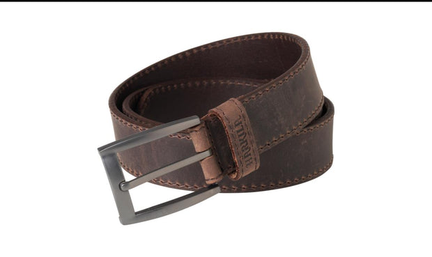 Harkila Arvak leather belt Black