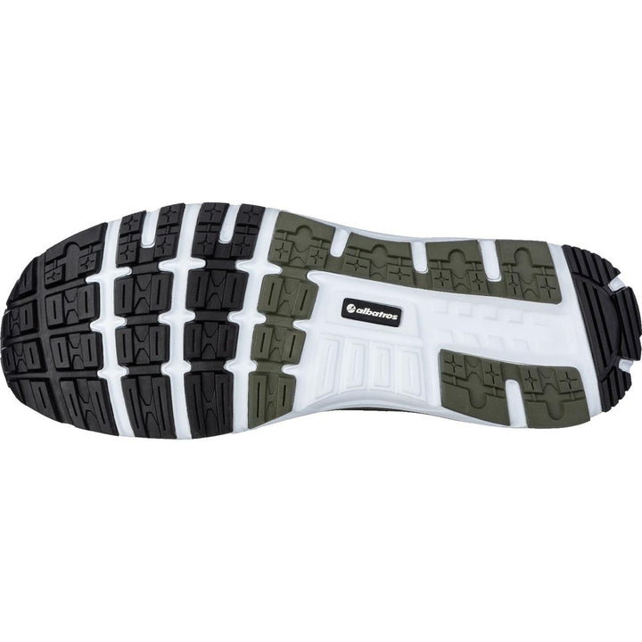 Albatros Ultimate Impulse Low Lace Up Safety Shoe Black/Olive