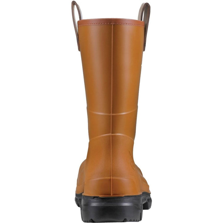 Dunlop Purofort RigPRO Full Safety Wellington Brown/Black