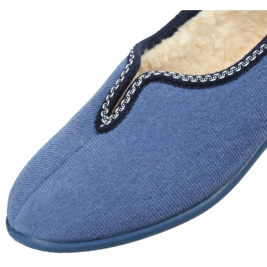 GBS Helsinki Classic Slippers Blueberry