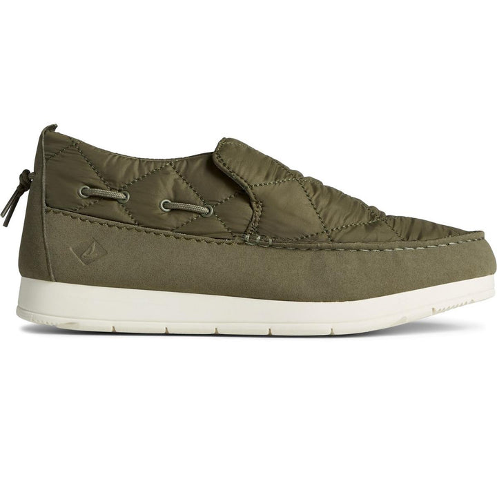 Sperry Moc Sider Shoes Olive