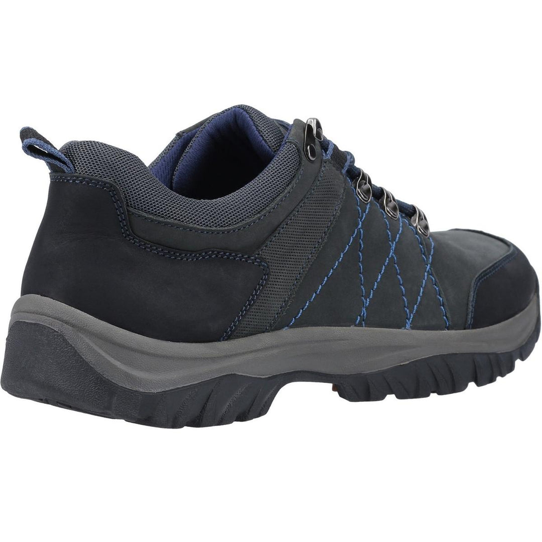 Cotswold Toddington Lace Up Shoe Navy