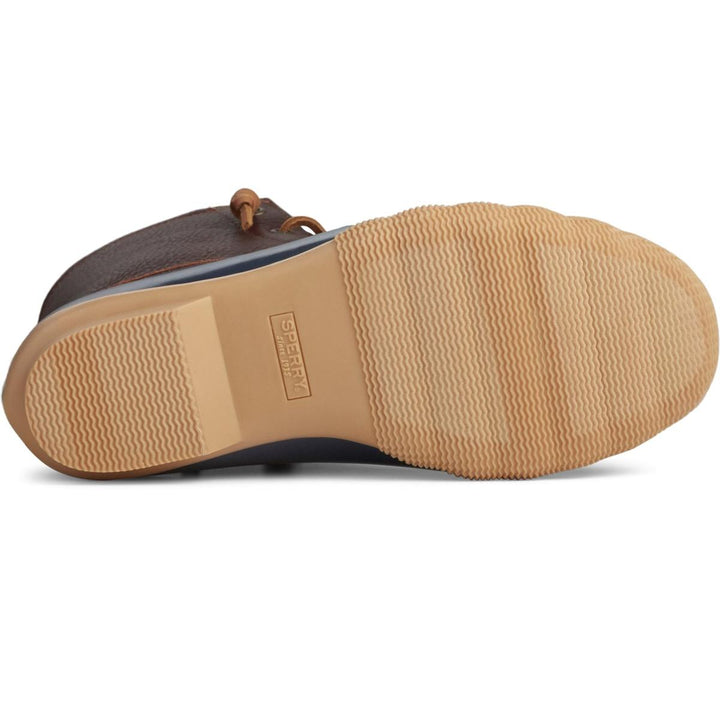 Sperry Saltwater Duck Weather Boot Tan/Navy