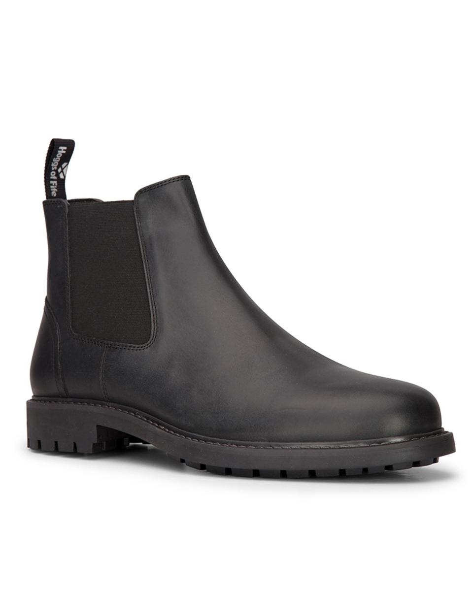 Hoggs of Fife Banff Country Dealer Boots Black