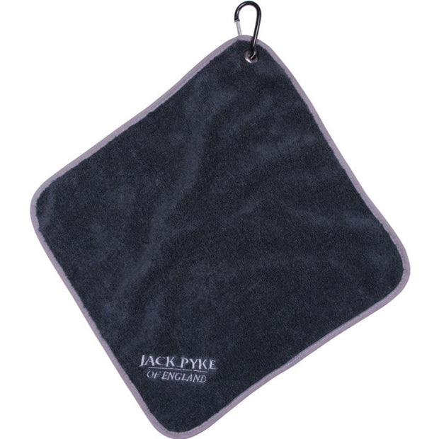 Jack Pyke Sporting Shooters Towel Black