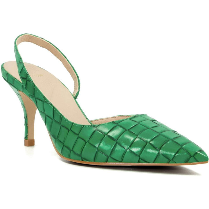 Dune Century Court Shoes Green