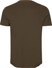 Harkila Wildboar Pro S/S t-shirt 2-pack - Limited Edition Light willow green/Demitasse brown