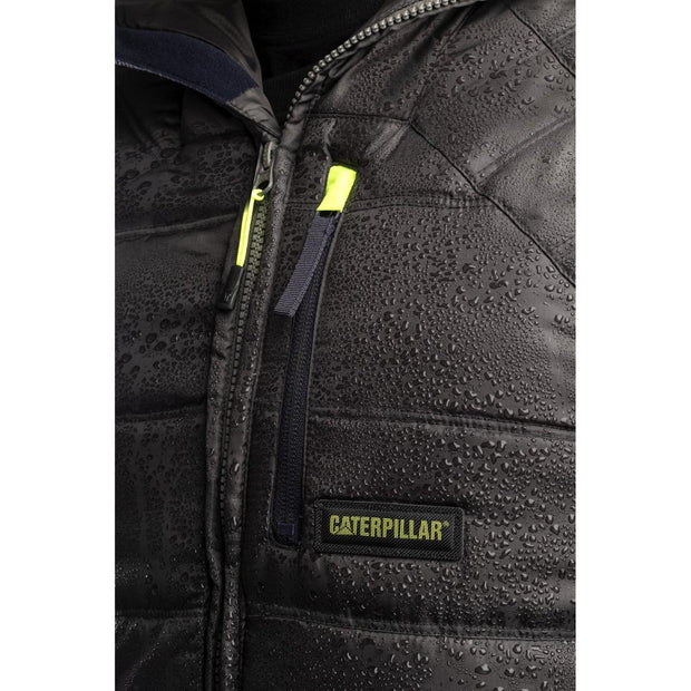 Caterpillar Boreas Insulated Puffer Jacket Dark Shadow