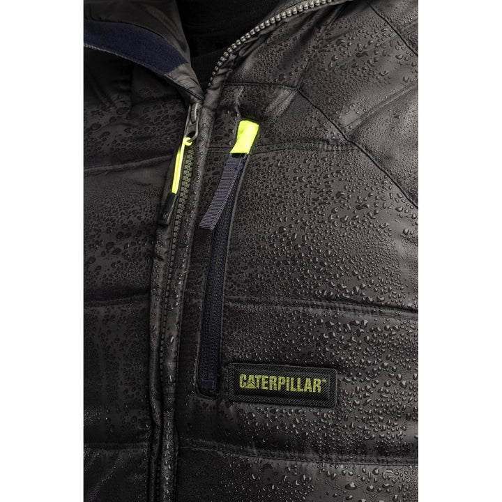 Caterpillar Boreas Insulated Puffer Jacket Dark Shadow