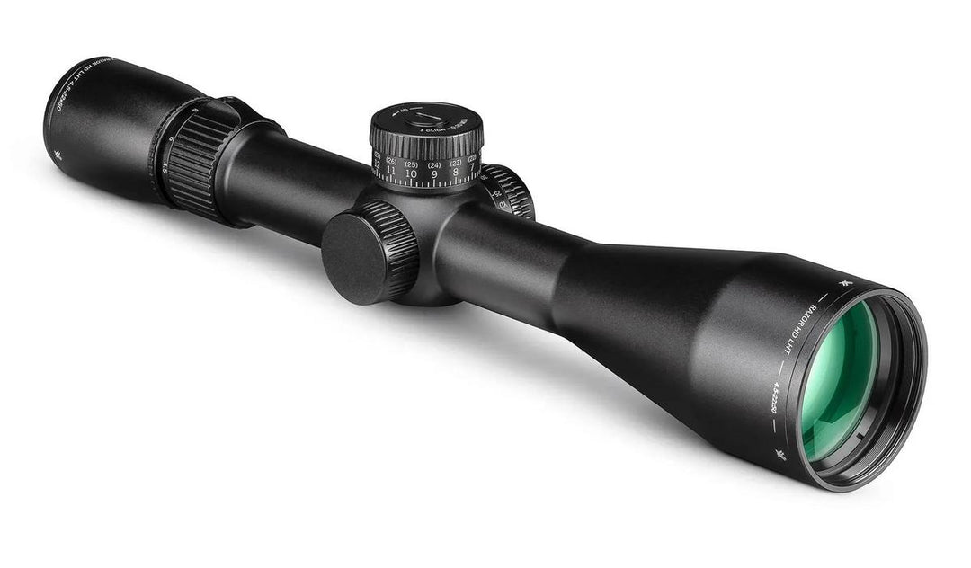Vortex Razor Lens Vortex Razor HD LHT 4.5-22x50 FFP XLR-2 MRAD Riflescope – BushWear
