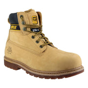 Caterpillar Holton S3 Safety Boot Honey
