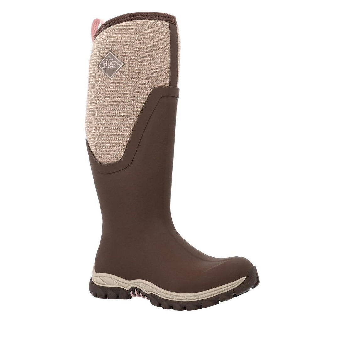 Muck Boots MB Arctic Sport II Tall Ladies Wellingtons Brown