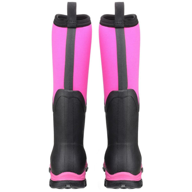 Muck Boots MB Arctic Sport II Tall Wellingtons Black/Pink
