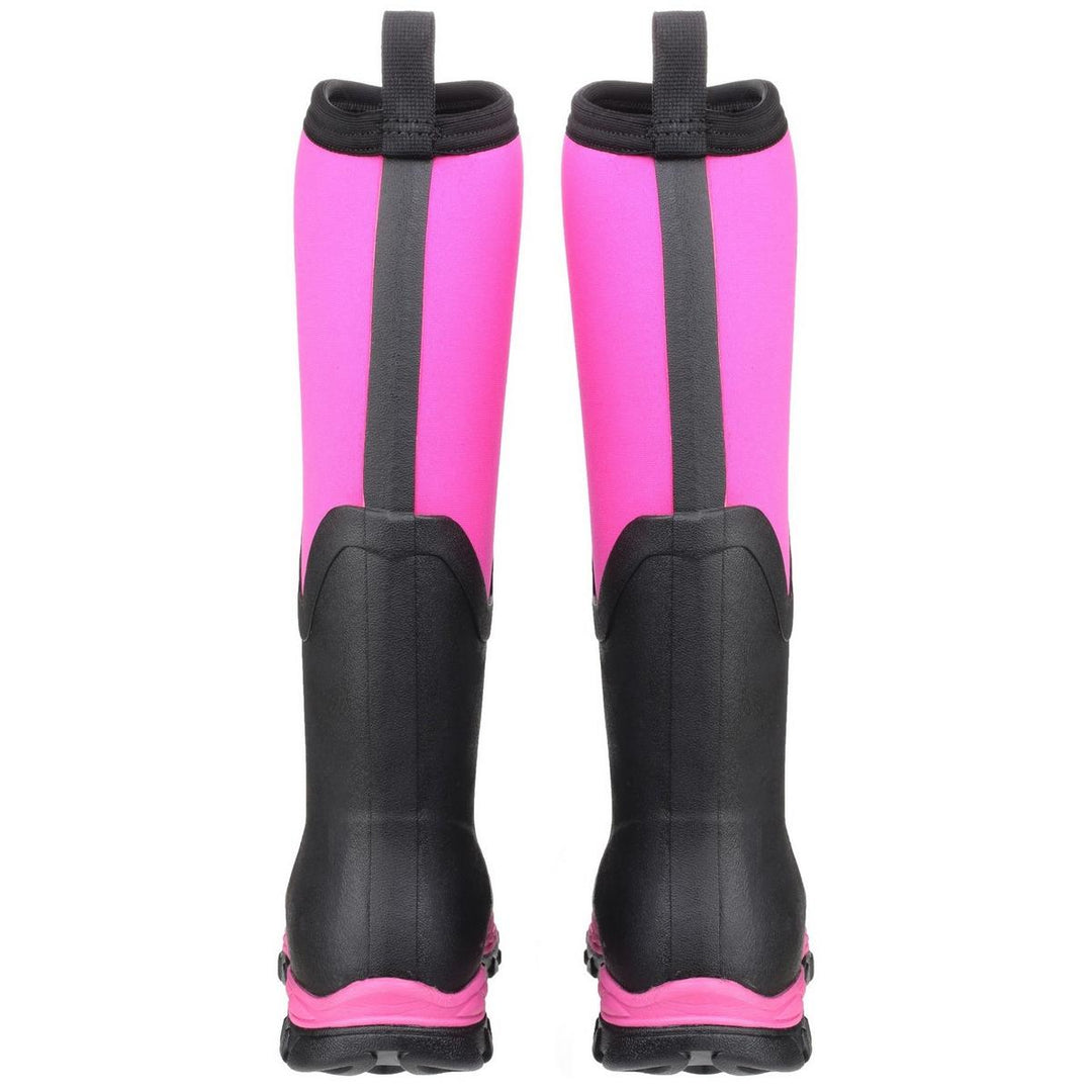 Muck Boots MB Arctic Sport II Tall Wellingtons Black/Pink