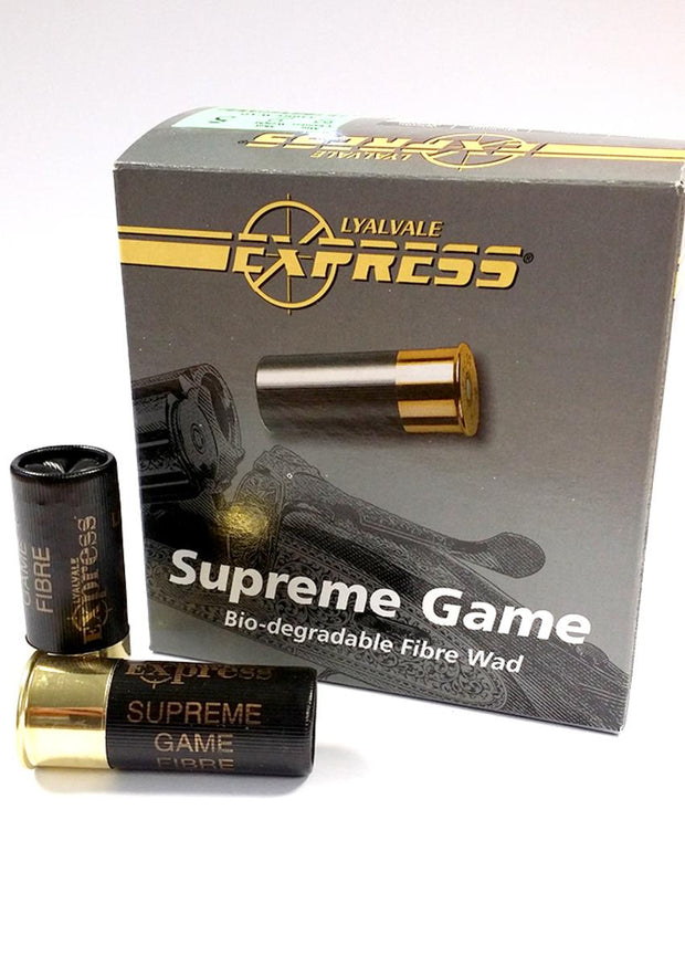 Express 12b  Supreme Game 65mm 28g No.6 Felt 1400fps