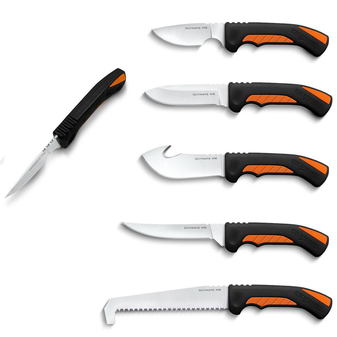 Cold Steel Fixed Blade Hunting Kit (5pcs)