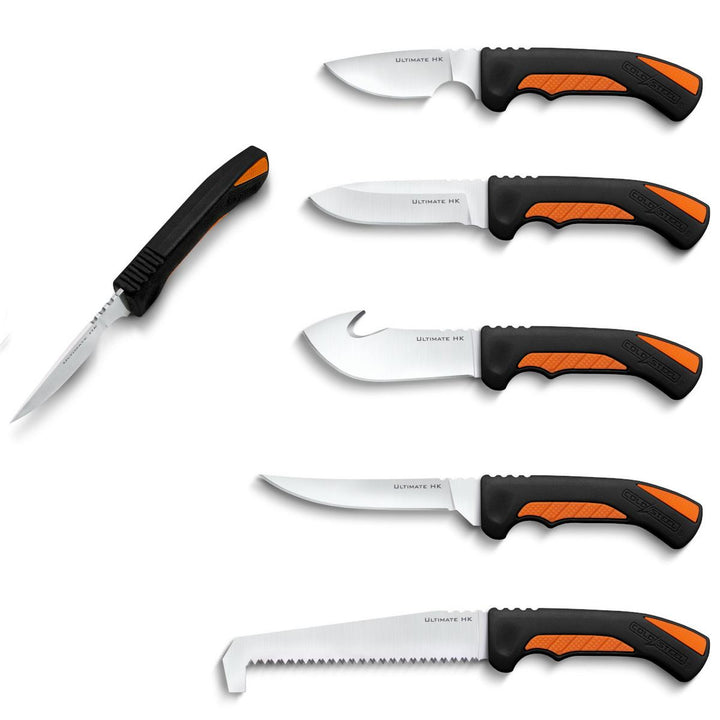Cold Steel Fixed Blade Hunting Kit (5pcs)