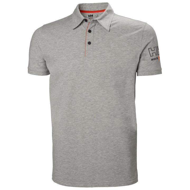 Helly Hansen Kensington Polo Grey Melange