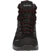 Hi-Tec Clamber Boots Charcoal/Red