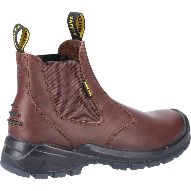 Amblers Safety AS307C Safety Dealer Boot Brown