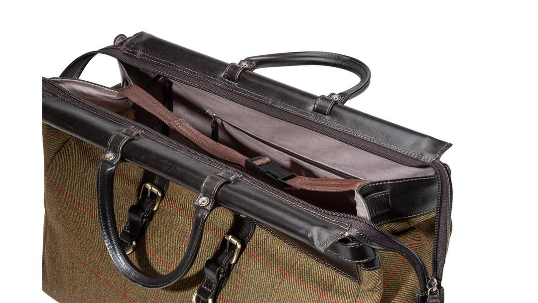 Parker-Hale Hambledon Tweed Weekender Bag Holdall