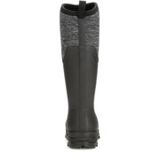 Muck Boots Arctic Ice Tall Wellingtons Black/Jersey Heather