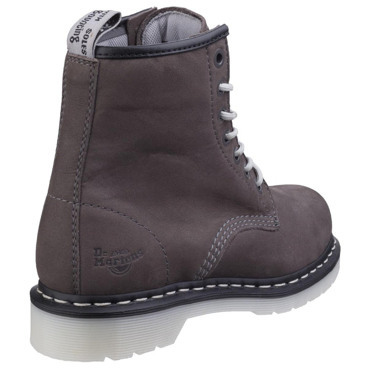 Dr Martens Maple Classic Steel-Toe Work Boot Grey Wind River