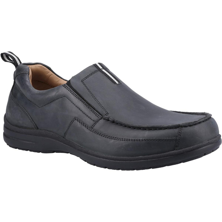 Fleet & Foster Paul Shoes Black