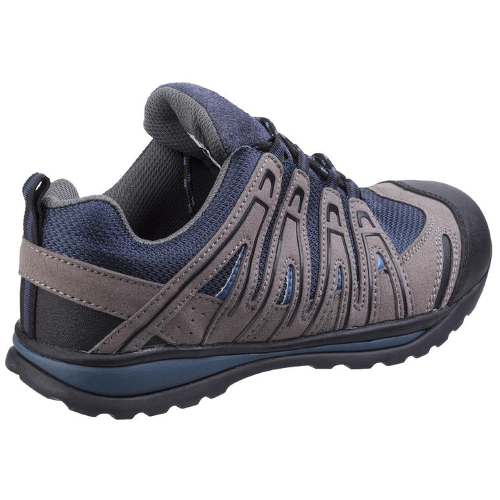 Amblers Safety FS34C Metal Free Lightweight Lace up Safety Trainer Blue