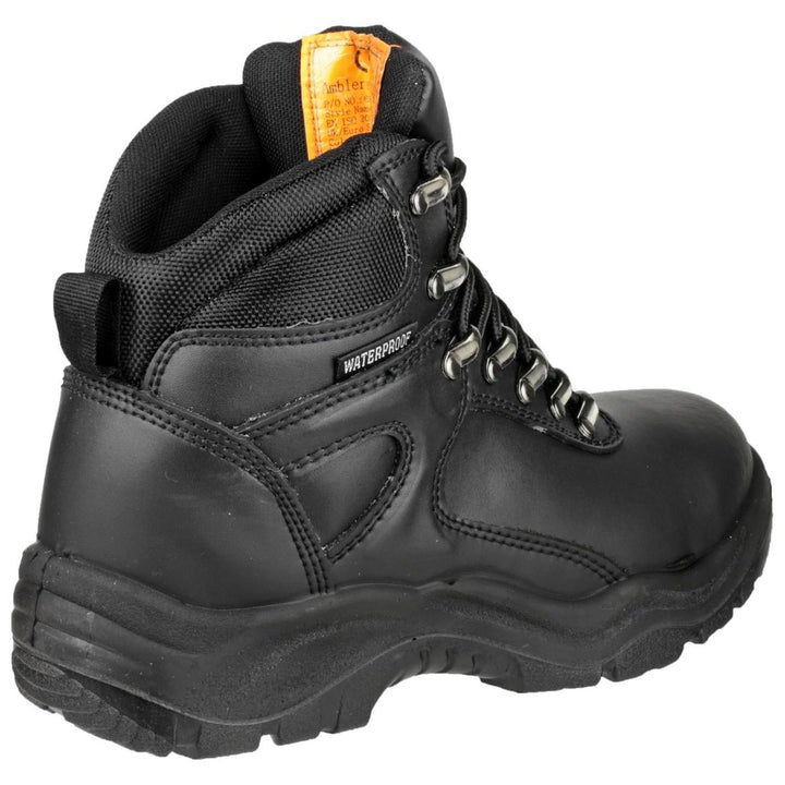 Amblers Safety FS218 Waterproof Lace Up Safety Boot Black