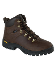 Hoggs of Fife Munro Classic W/P Hiking Boot  Crazy Horse Brown