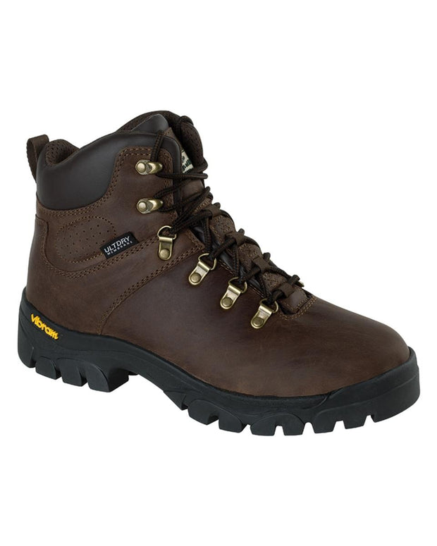 Hoggs of Fife Munro Classic W/P Hiking Boot  Crazy Horse Brown