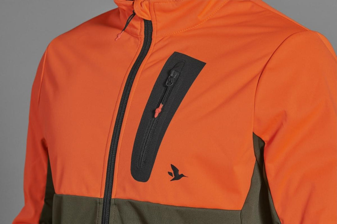 Seeland Force Advanced softshell jacket Hi-vis orange