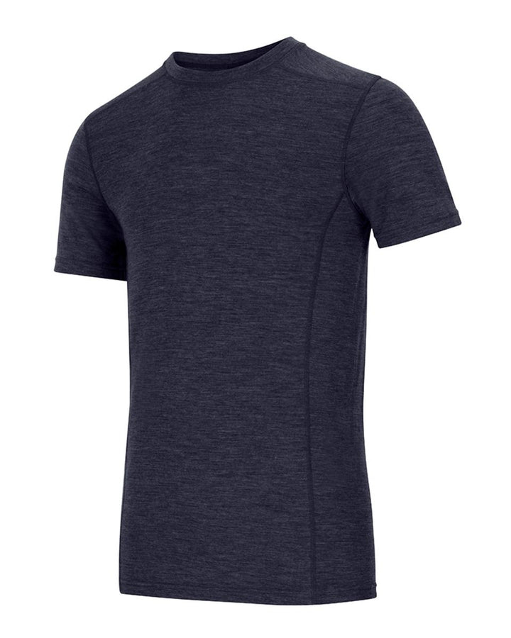 Hoggs of Fife 100% Merino Wool Crew Neck Base Layer Short Sleeve