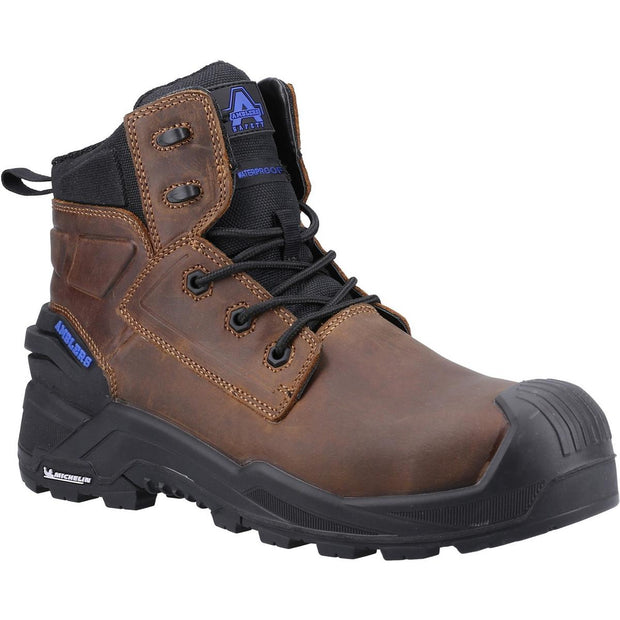 Amblers Safety 980C Safety Boots Brown