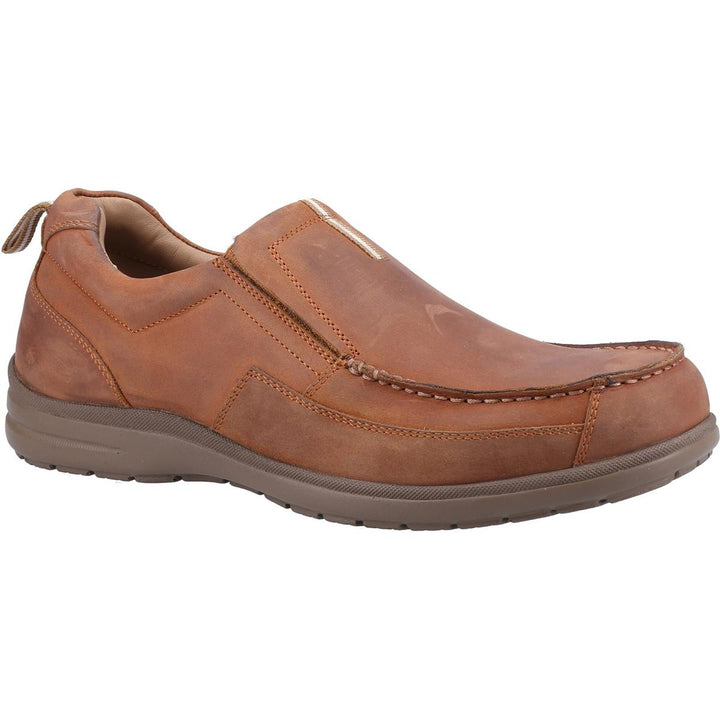 Fleet & Foster Paul Shoes Tan