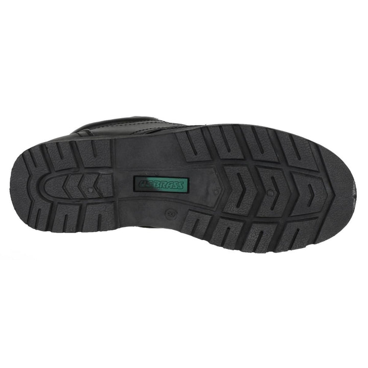 Miscellaneous Other US Brass Stubby 2 Boys Back to School Lace Up Shoe Black