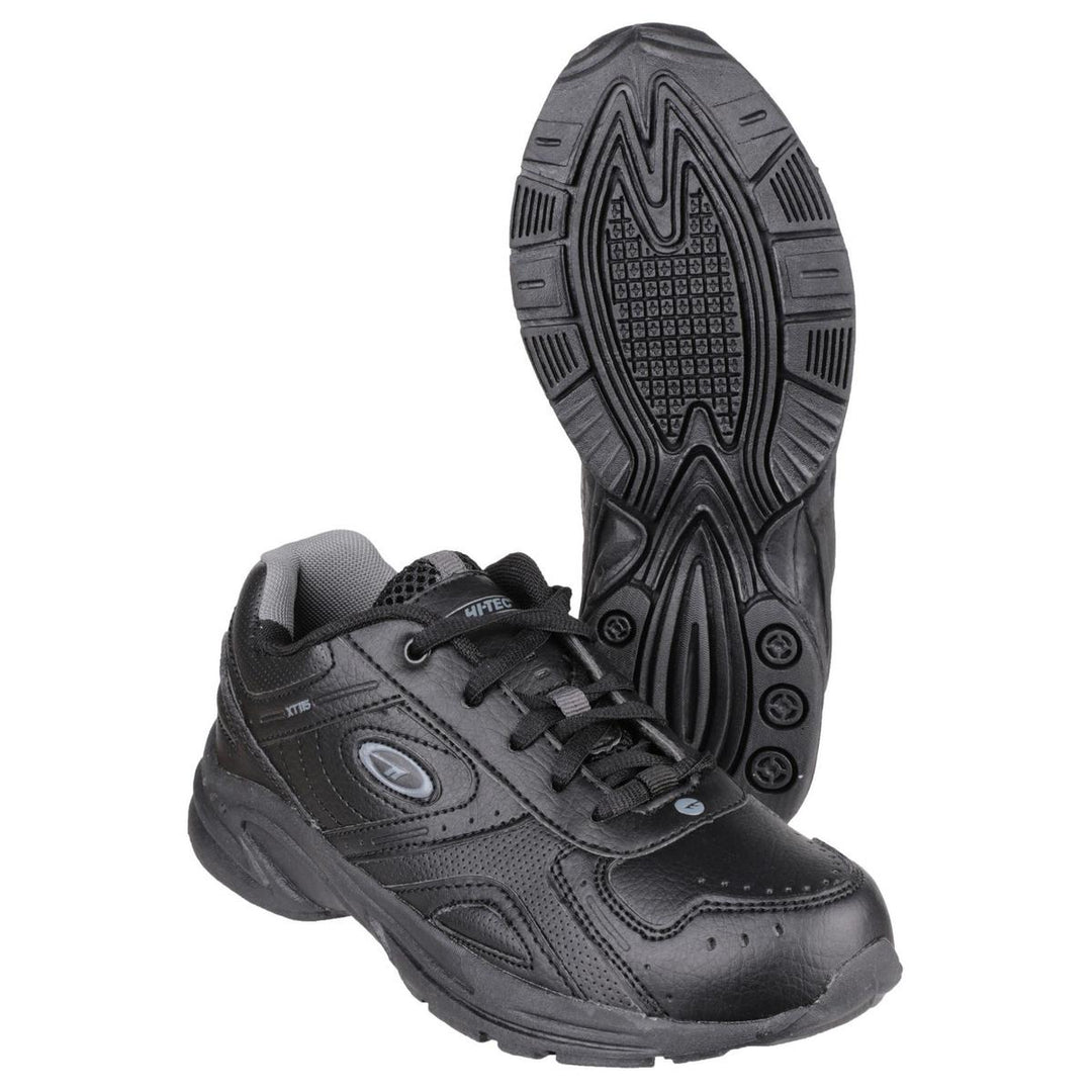 Hi-Tec XT115 Trainer Black - Childrens
