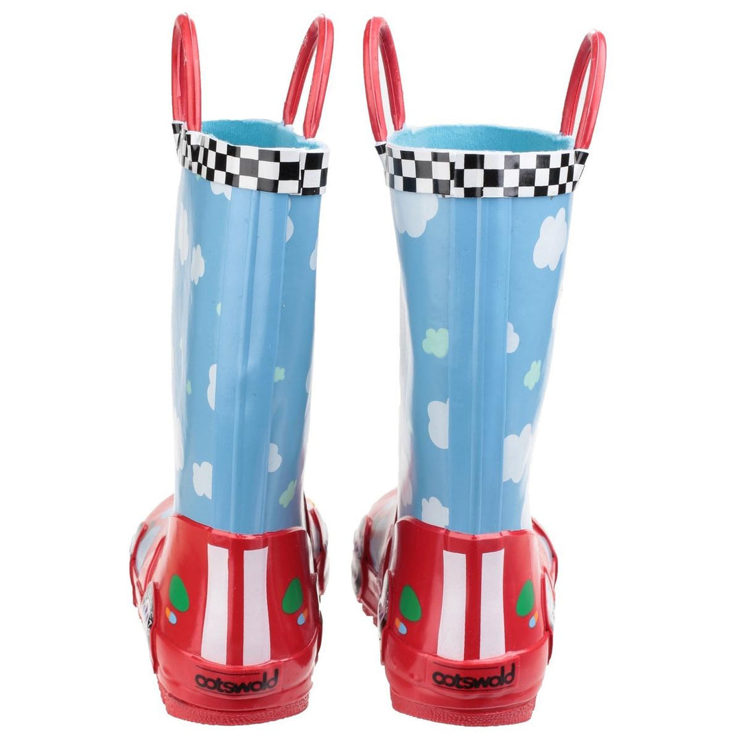 Cotswold Puddle Waterproof Pull On Boot Racer – view 3