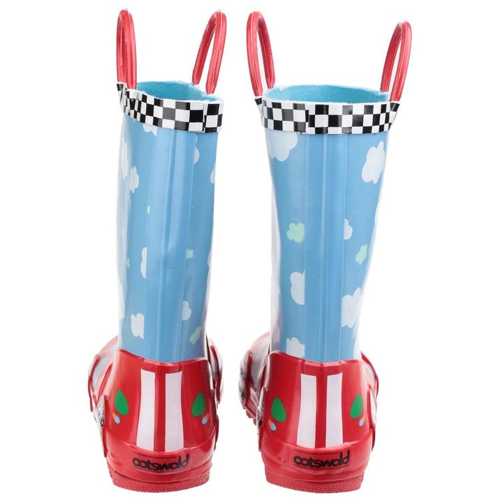 Cotswold Puddle Waterproof Pull On Boot Racer – view 3