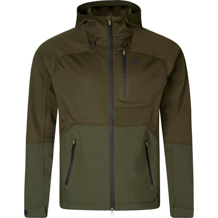 Seeland Hawker Shell II jacket - Pine green