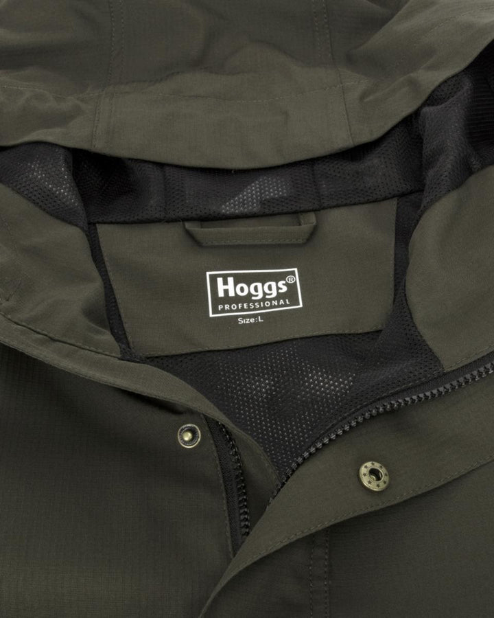 Hoggs of Fife Green King II Waterproof Smock - Green