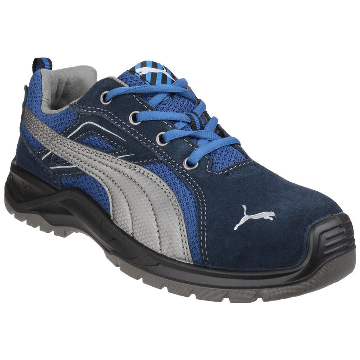 Puma Safety Omni Sky Low Lace up Safety Shoe Blue