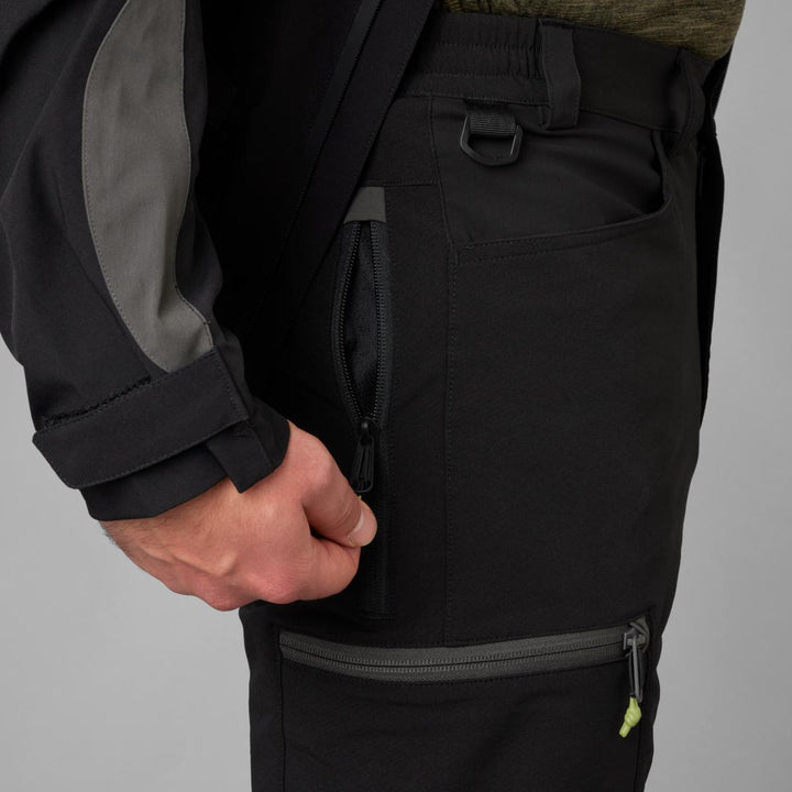 Seeland Dog Active trousers - Meteorite