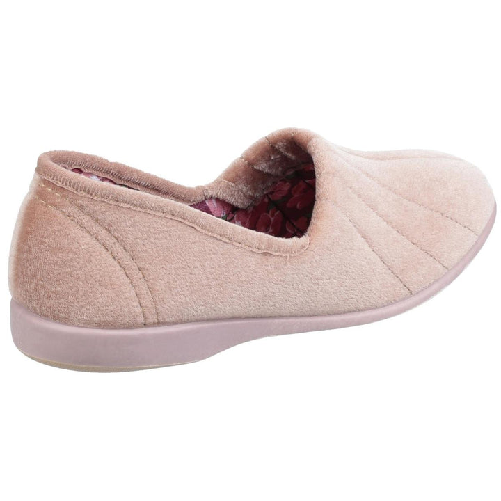 GBS Audrey Ladies Slipper Beige