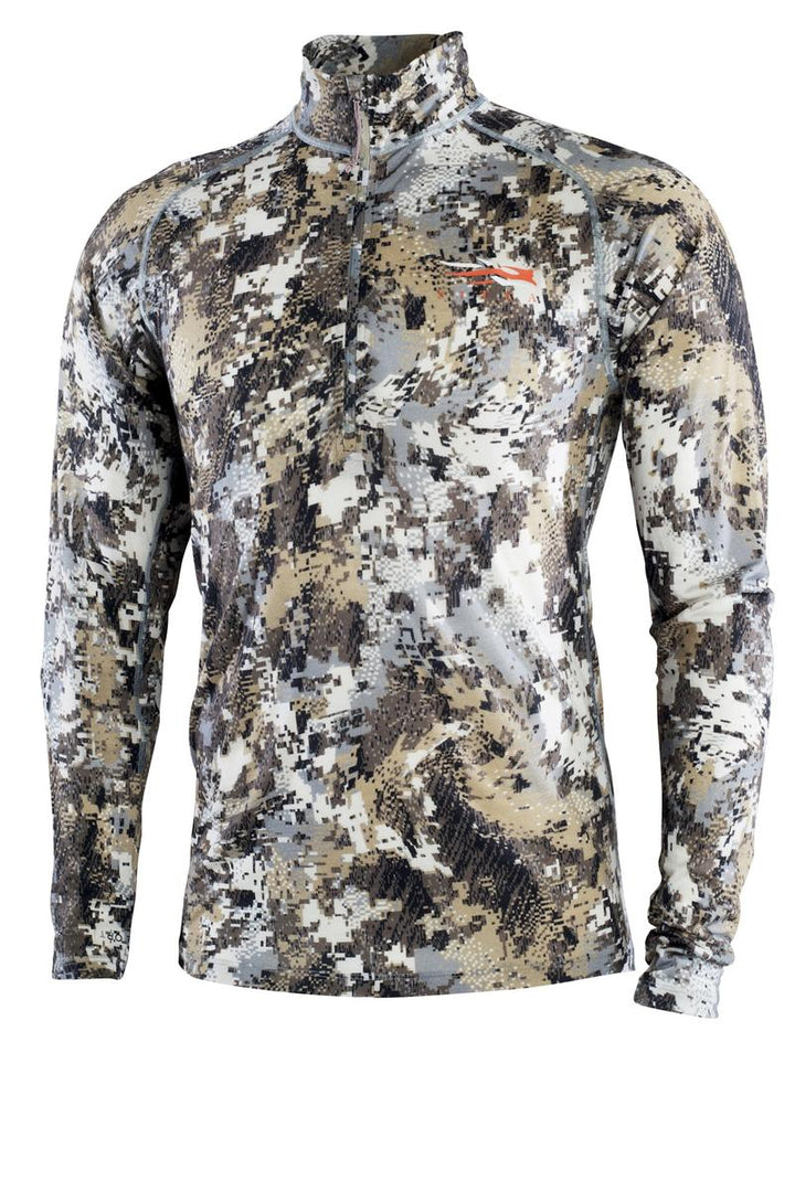 Sitka Merino CORE Ltwt Half-Zip Optifade Elevated II