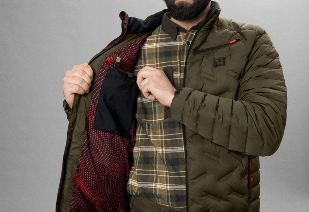 Harkila Härkila clim8 Insulated jacket - Willow – view 4