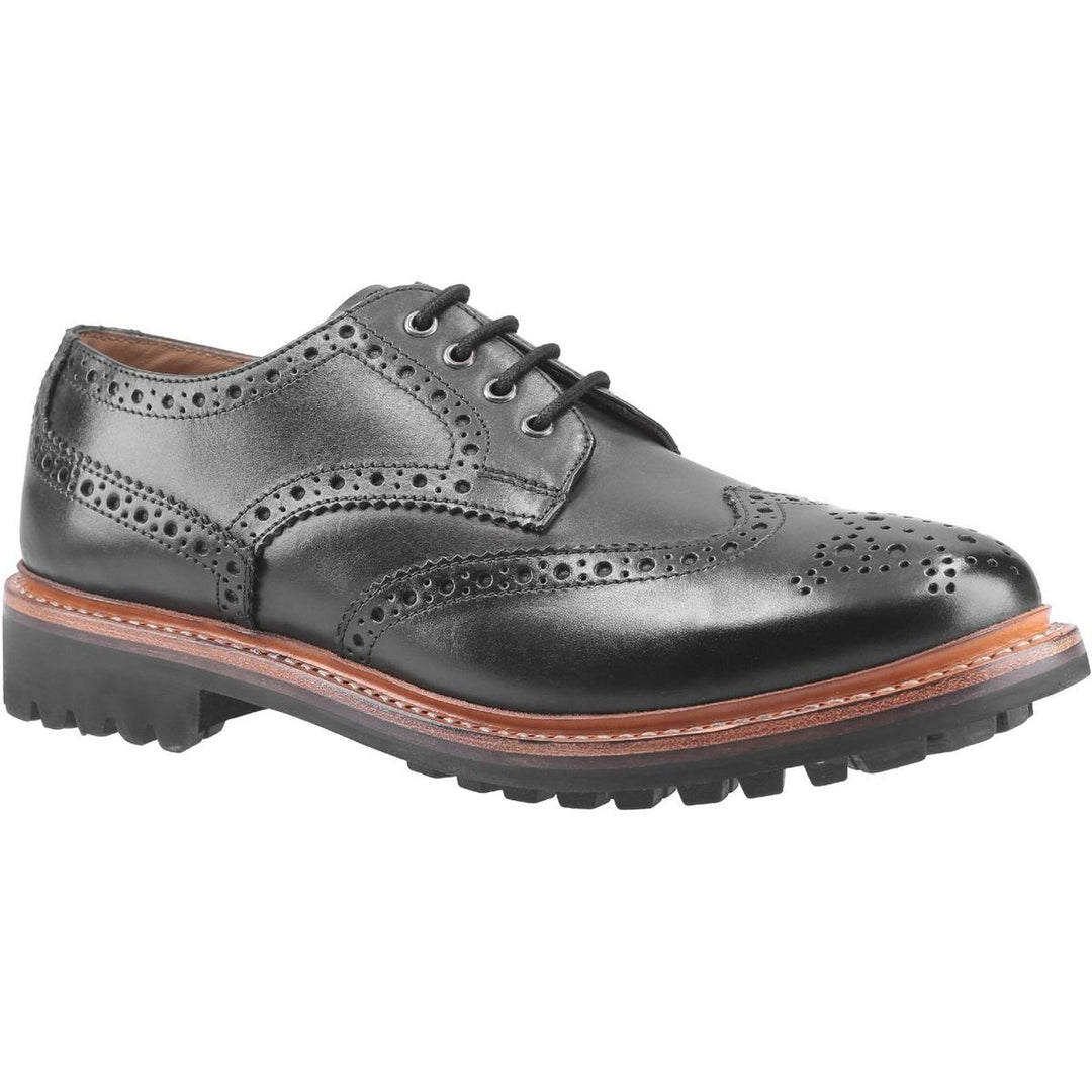 Cotswold Quenington Commando Goodyear Welt Lace Up Shoe